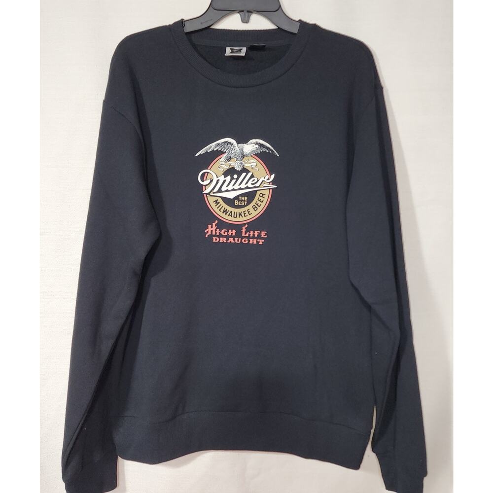 Miller lite Draught Sweatshirt men's small
